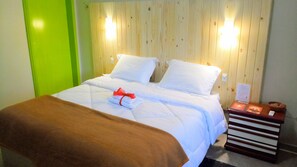 Premium bedding, minibar, desk, iron/ironing board - Pousada Casa João e Maria II (Gramado)