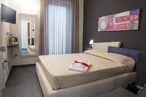 Minibar, in-room safe, desk, soundproofing