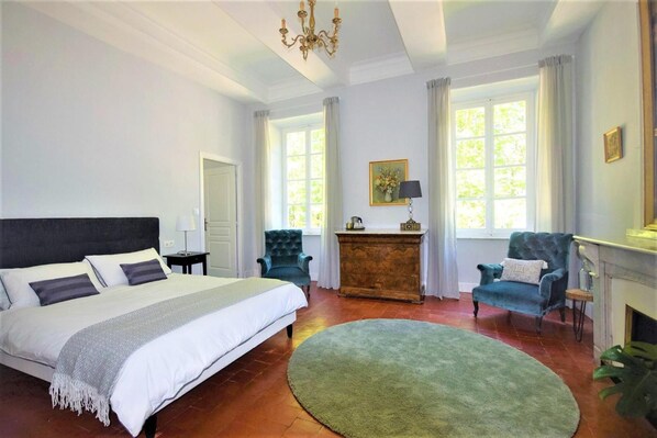 Individually decorated, individually furnished, blackout curtains