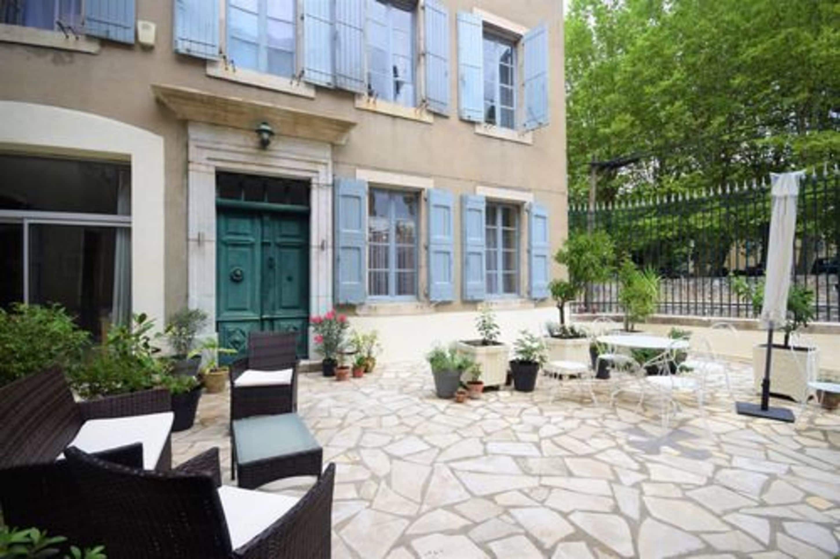 Facciata della struttura