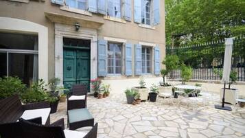 Facciata della struttura