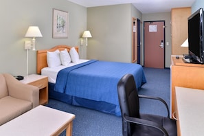 18 habitaciones, escritorio, camas extra y wifi gratis