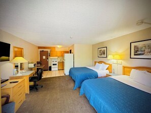 18 habitaciones, escritorio, camas extra y wifi gratis 