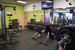 Fitnessbereich