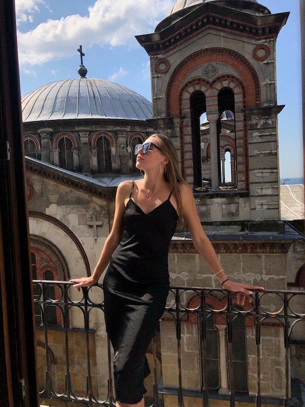 Club Family Room with Balcony | Balcony view - Kaya Deluxe Hotel - Special Design Spa & Terrace Resturant (Istanbul)