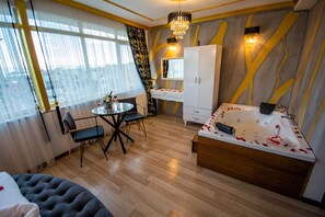 Premium Room, Jetted Tub, Sea View (Japanese Bed) | 1 bedroom, minibar, in-room safe, blackout drapes