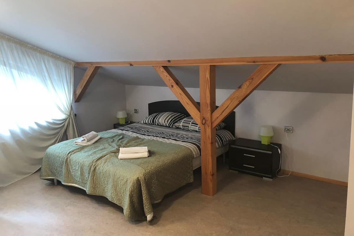 1 bedroom, minibar, in-room safe, iron/ironing board