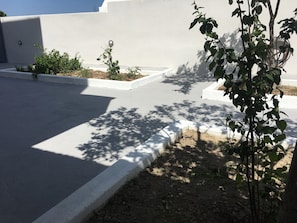 Superior appartement, uitzicht op tuin (Niabelo Villa 1) | Balkon