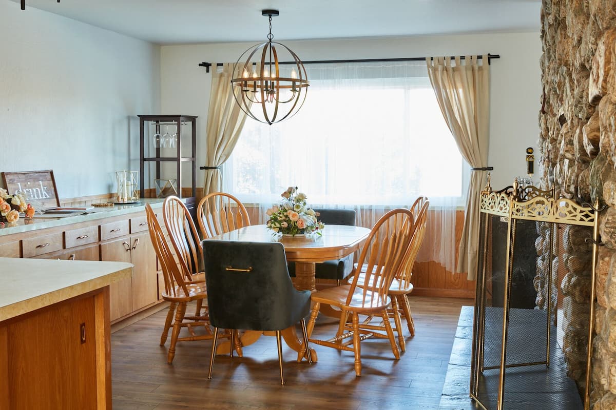 House, 3 Bedrooms, Mountain View | In-room dining