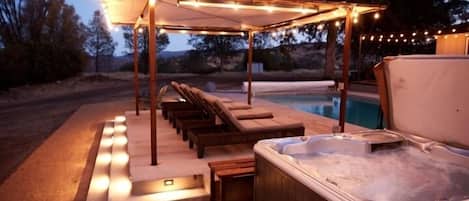 Bubbelpool utomhus