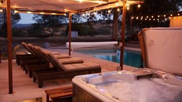 Bubbelpool utomhus