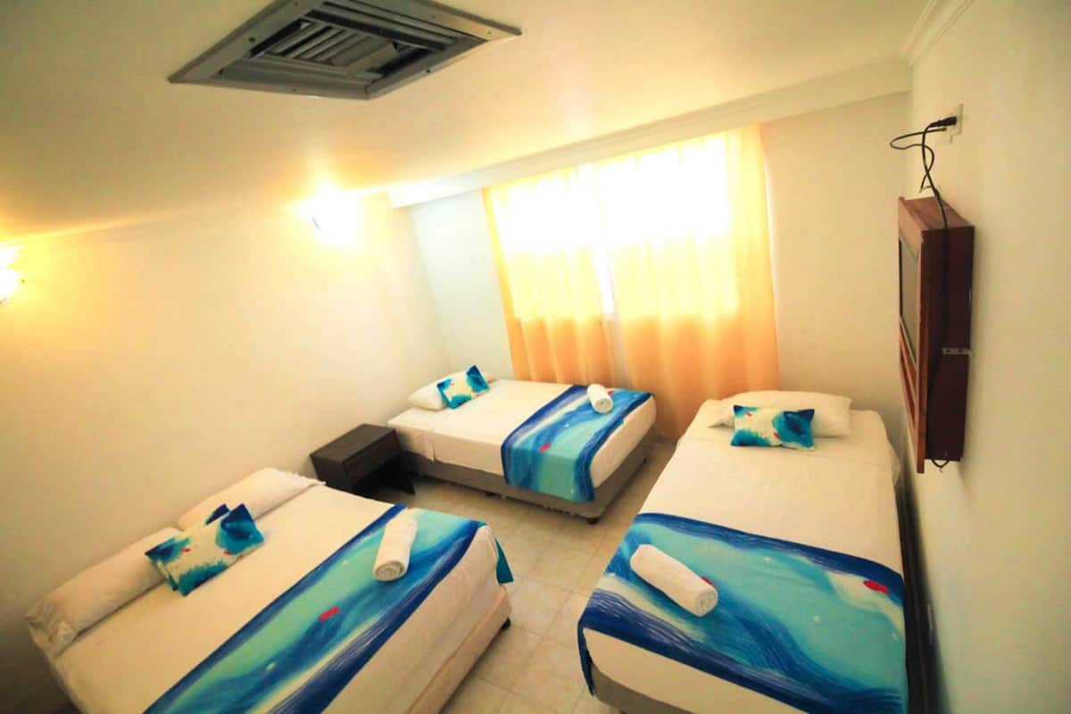 In-room safe, blackout drapes, bed sheets