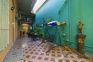 Área de juegos infantiles al aire libre