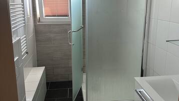 Traditional Condo, Garden View | Bathroom | Hair dryer, towels, soap, toilet paper