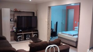 Living room - Girão House (Nova Iguaçu)