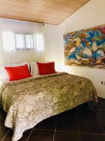 华丽双人房, 1 张特大床 | 埃及棉床单、高档床上用品、泰普尔床垫、迷你吧