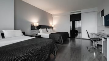 Minibar, in-room safe, desk, soundproofing