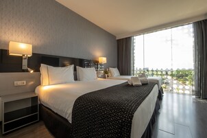 Minibar, in-room safe, desk, soundproofing