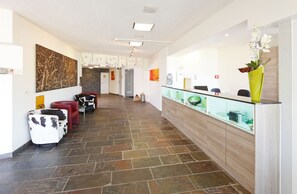 Reception - Rigi Kaltbad Swiss Quality Hotel (Rigi Kaltbad)