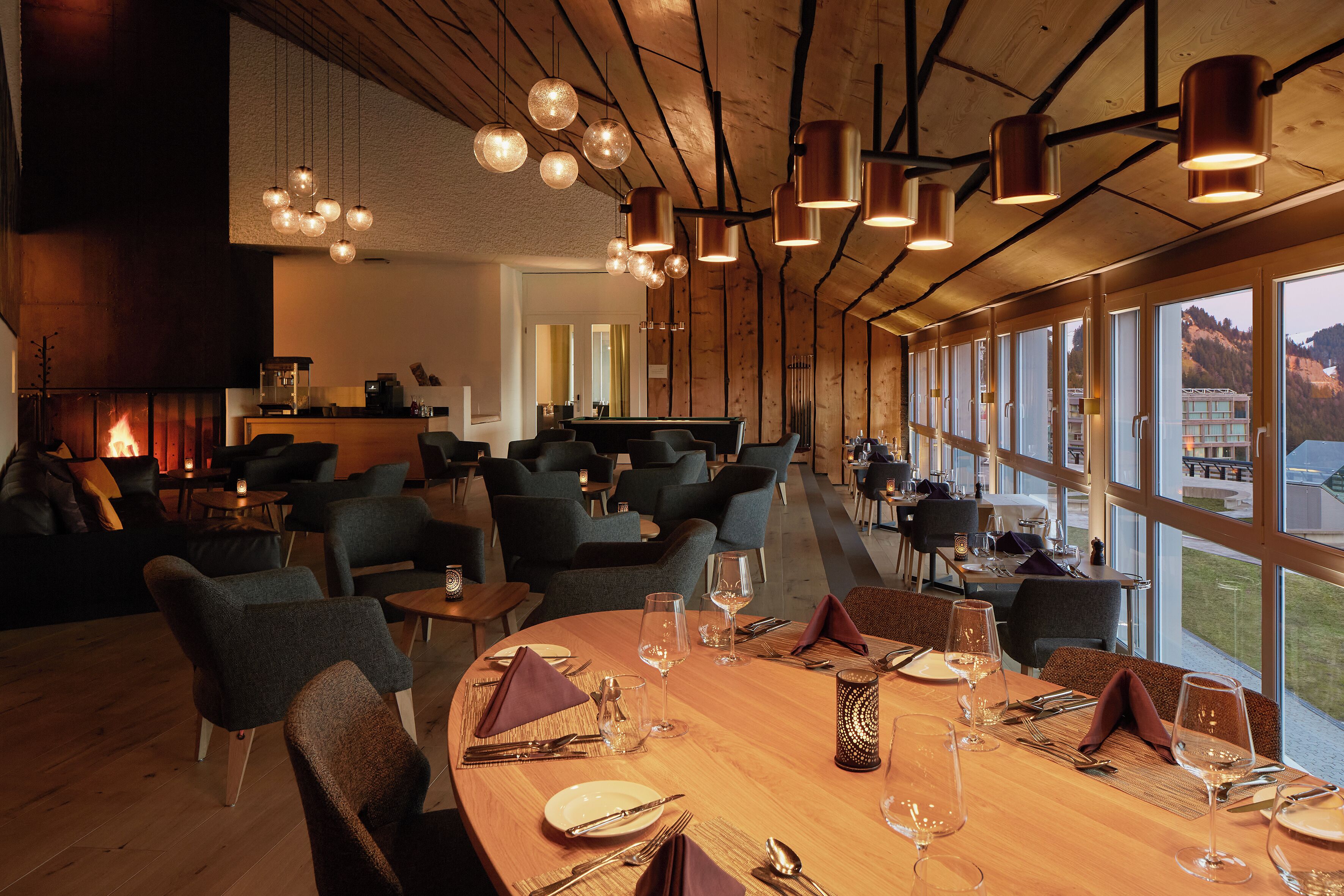 Bar (en la propiedad)