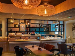 Daily buffet breakfast (EUR 15 per person)