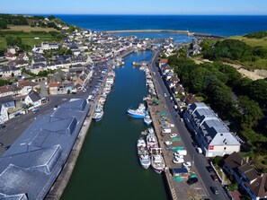 스탠다드 더블룸, 더블침대 1개 (Port View) | 객실에서 보이는 전망