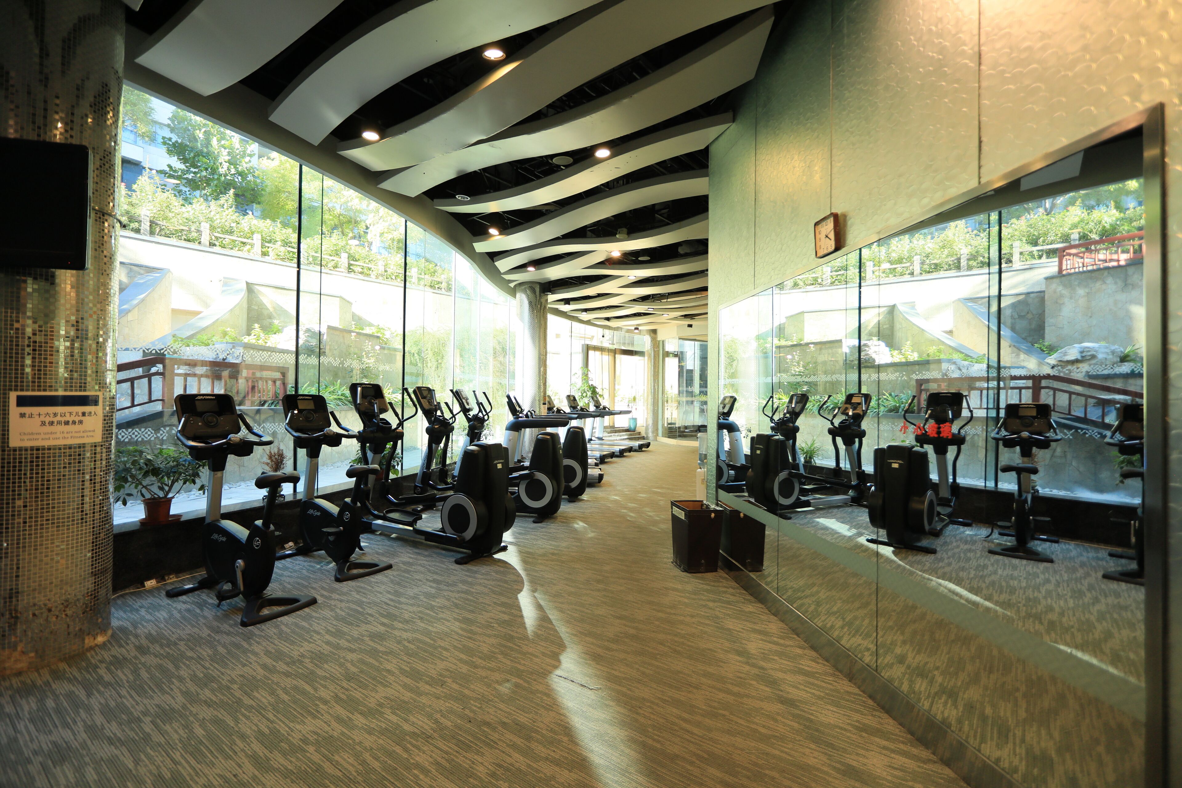 fitness facility