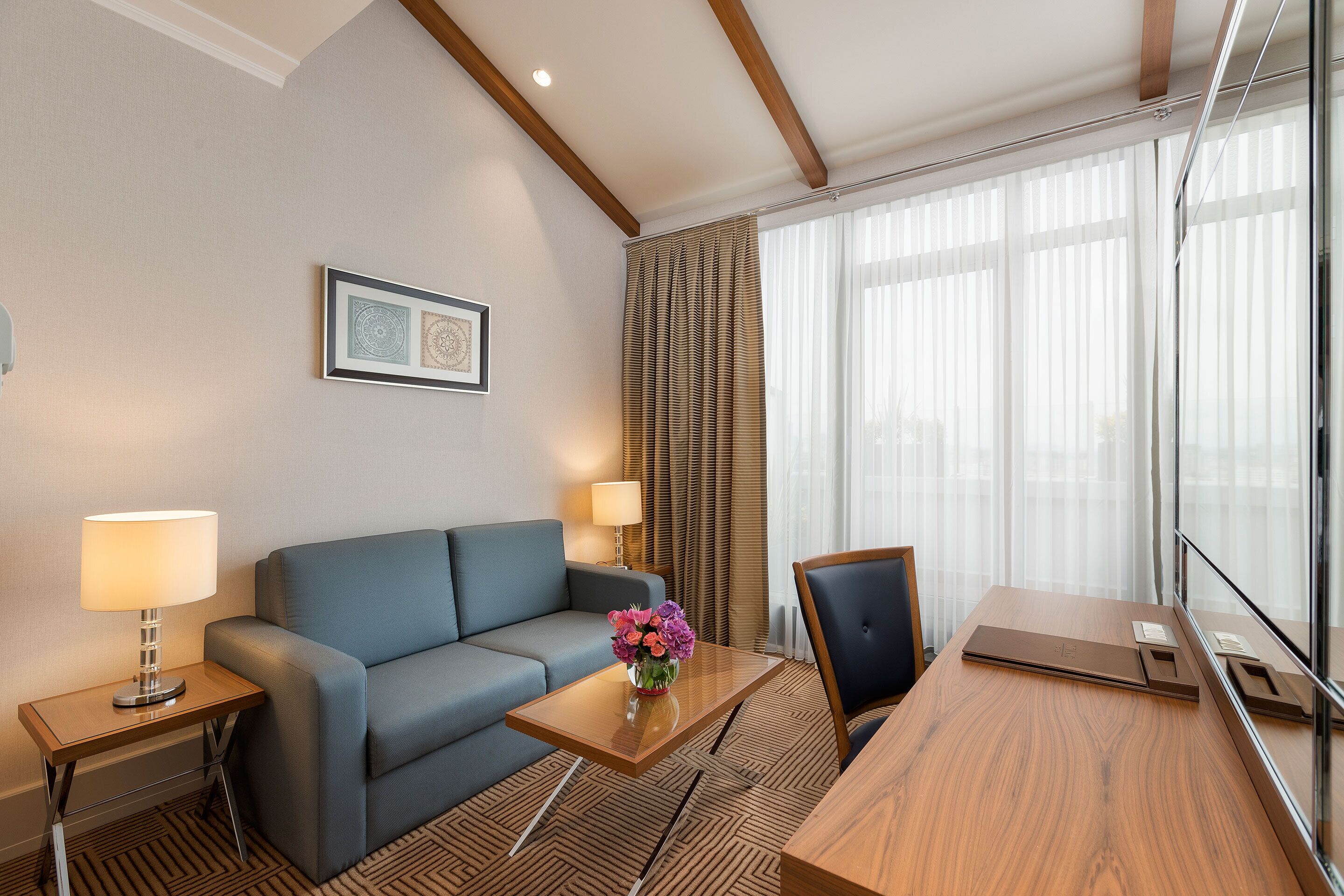 Executive-Doppelzimmer, Balkon | Ausblick vom Zimmer