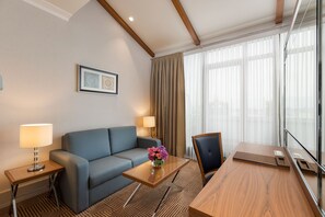 Executive Double Room, Balcony | View from room