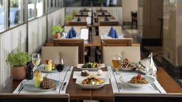 Breakfast served