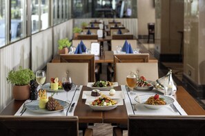 Breakfast served - Titanic City Taksim (Istanbul)