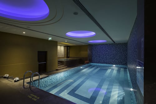 Indoor pool