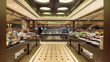 Daily buffet breakfast (EUR 20 per person)