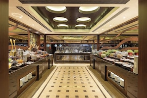 Daily buffet breakfast (EUR 20 per person)
