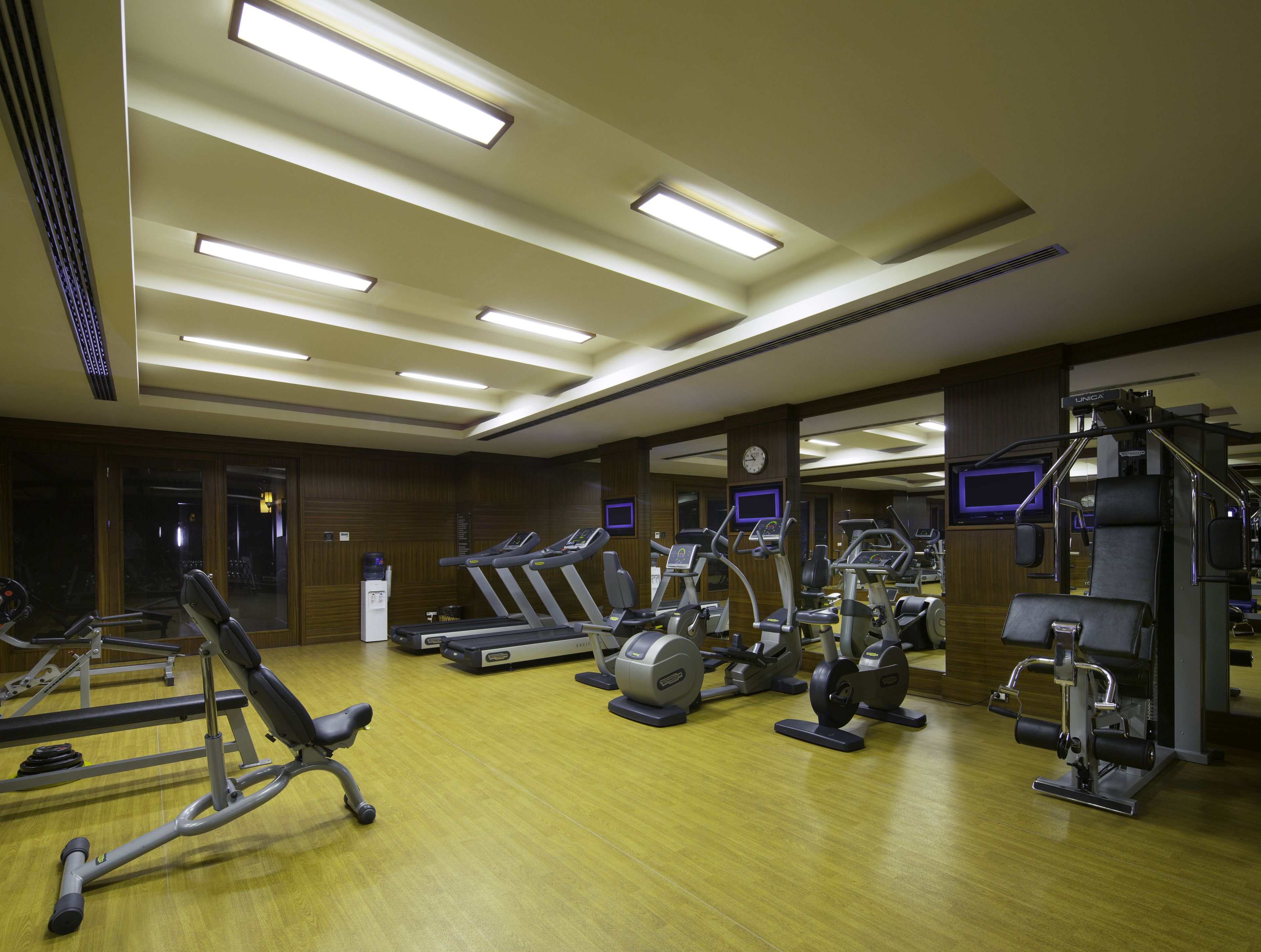 fitness facility