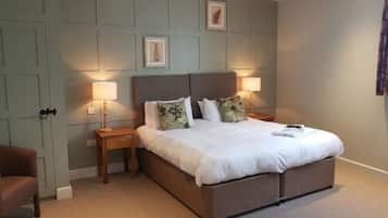 Blackout drapes, iron/ironing board, free WiFi, bed sheets