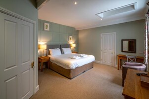 Blackout curtains, iron/ironing board (on request), free WiFi
