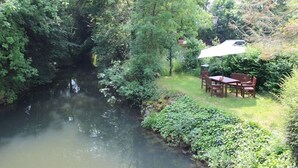 View from room - Little Hallingbury Mill (Bishop's Stortford)
