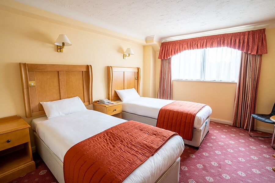 Standard Twin Room, 2 Single Beds, Non Smoking