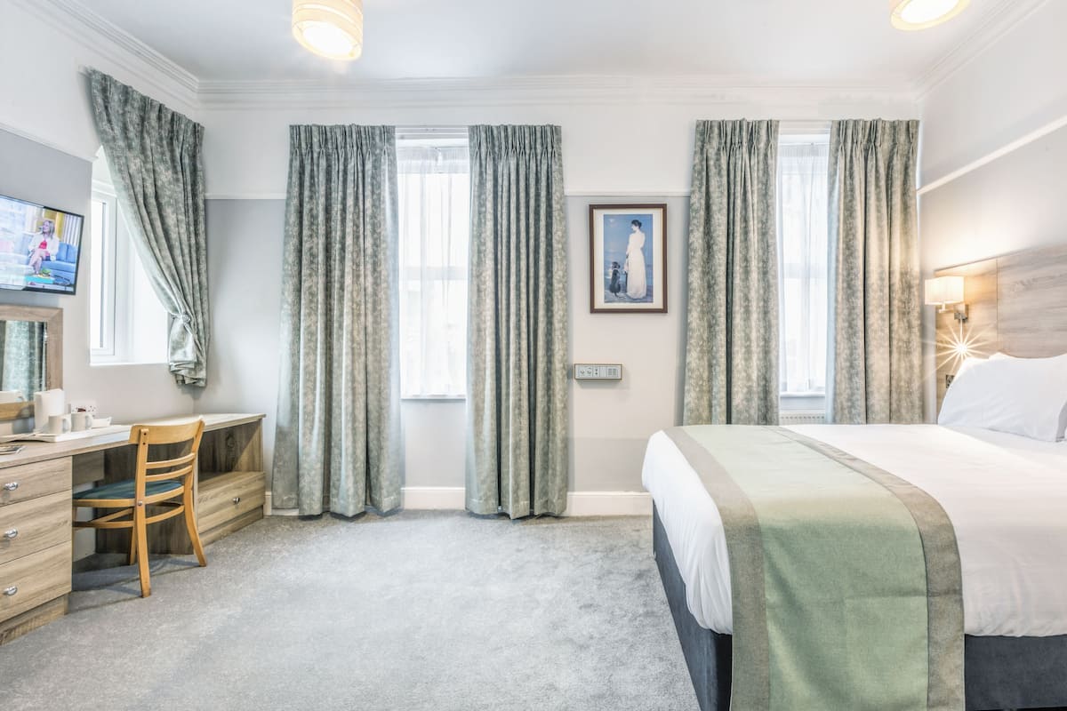 Superior Double Room | Premium bedding, desk, blackout drapes, soundproofing