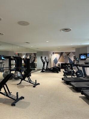 Fitness facility - SpringHill Suites by Marriott Fort Collins (Fort Collins)