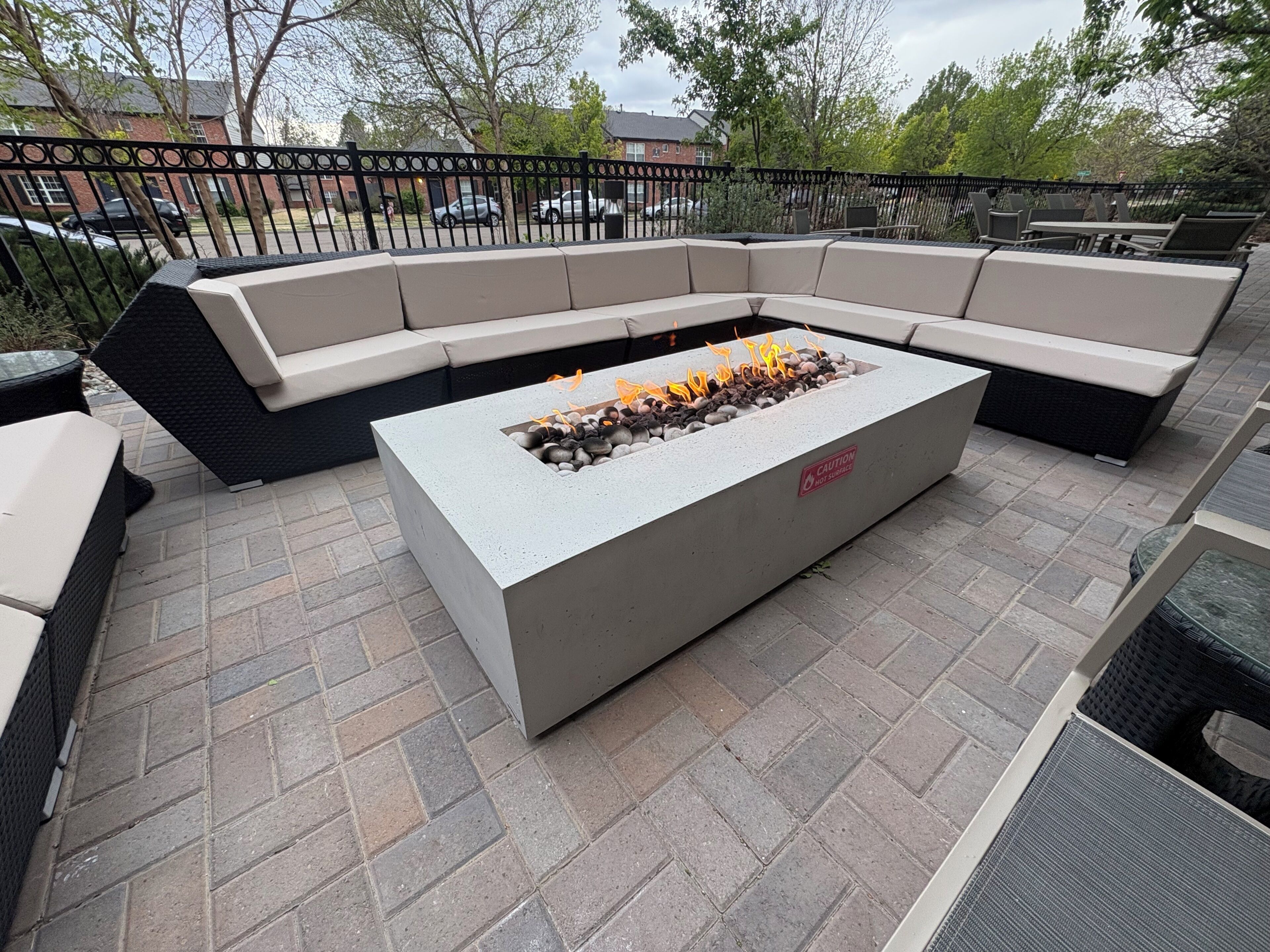 Área para churrasco/piquenique