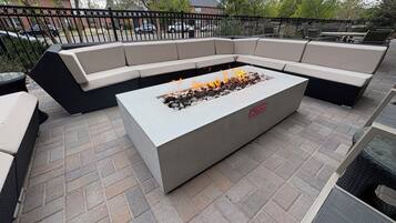 Área para churrasco/piquenique