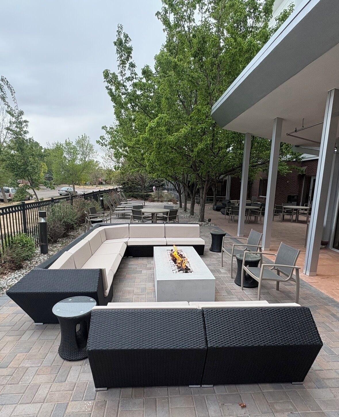 Área de parrilladas y picnic