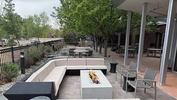 Área de parrilladas y picnic