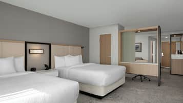 Suite, 1 Bedroom (Mobility Accessible w/ Tub) | Premium bedding, pillow-top beds, desk, laptop workspace