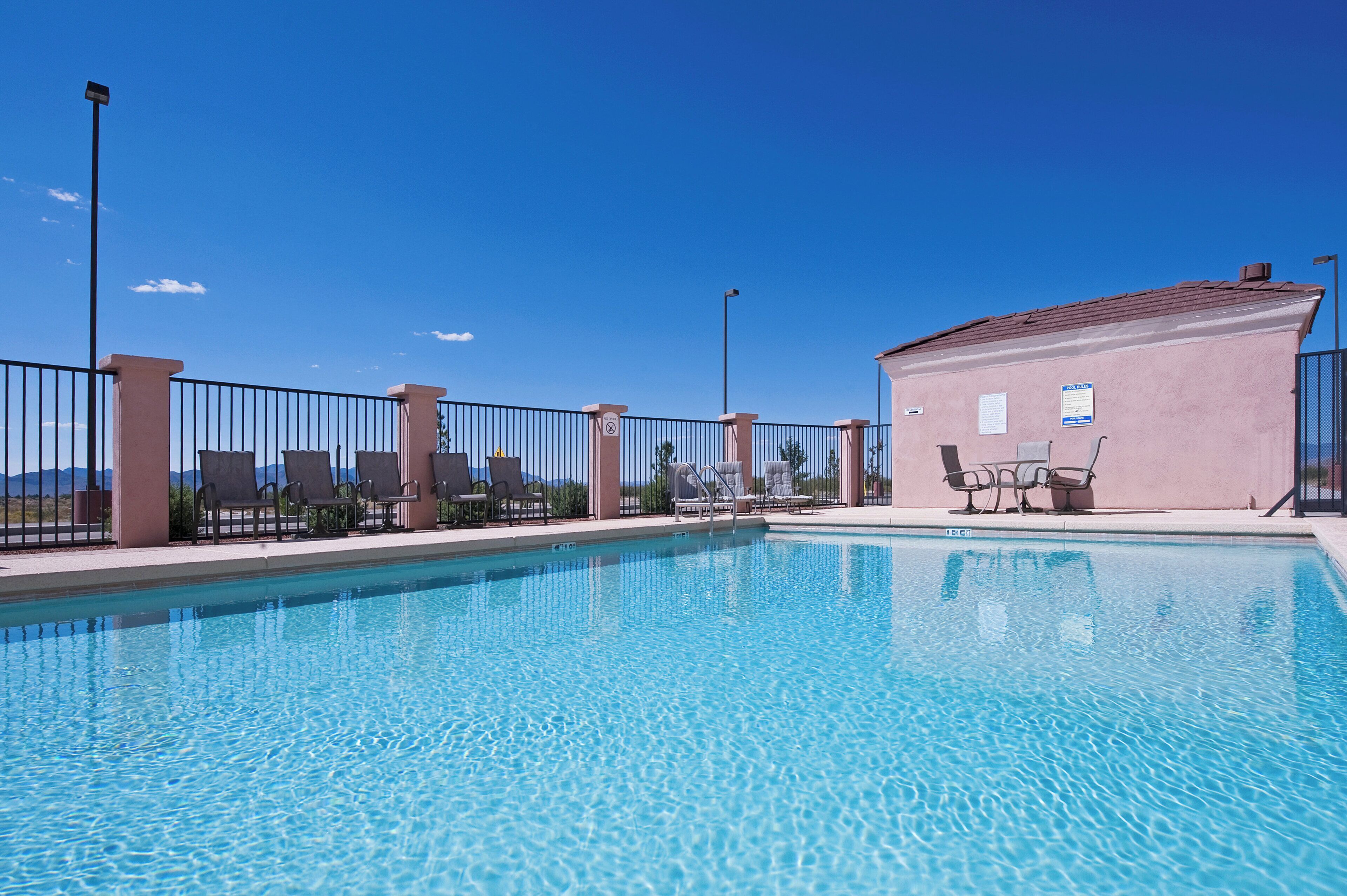 Piscine extérieure