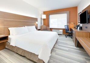 Tempur-Pedic-madrasser, skrivbord och arbetsyta för laptop