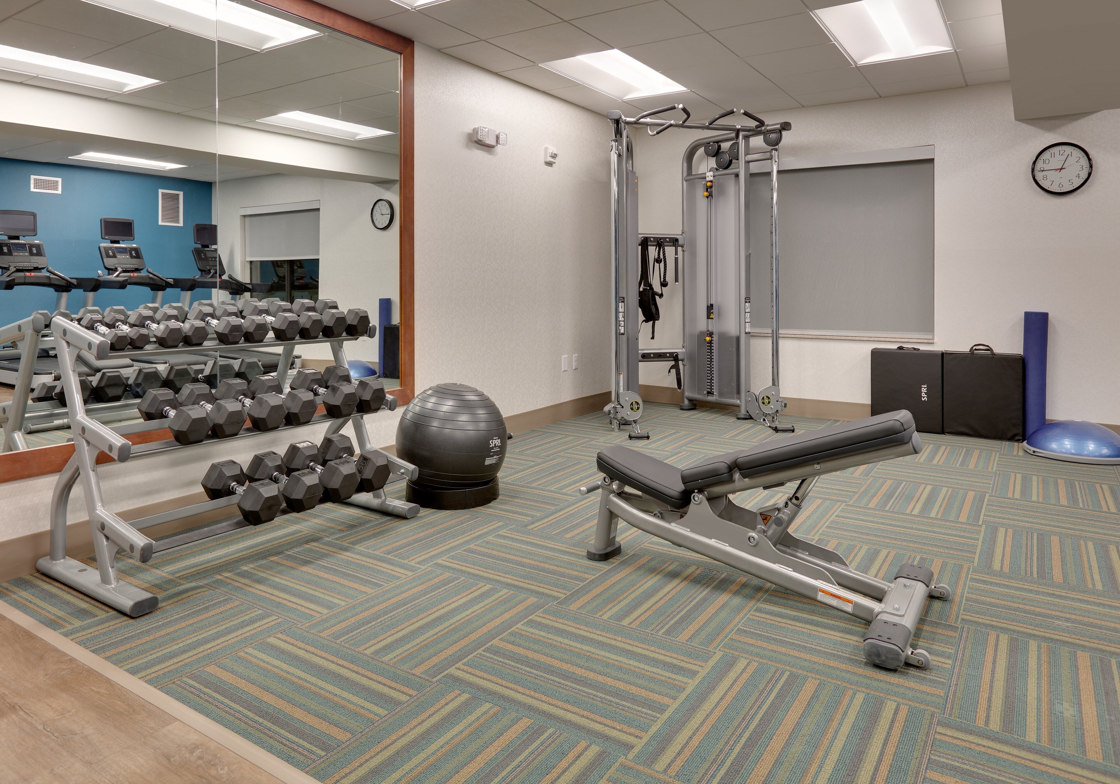 fitness facility