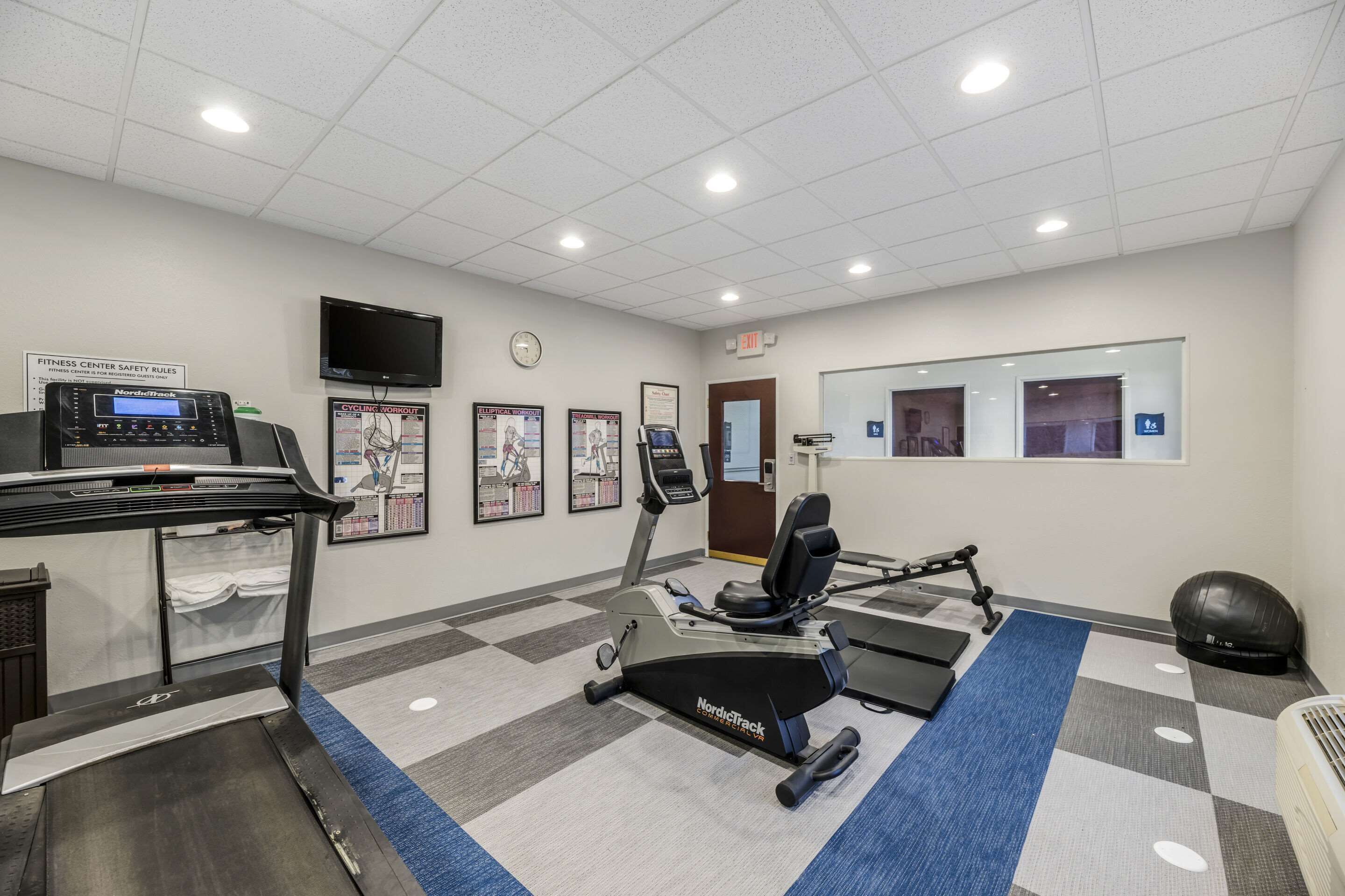 fitness facility